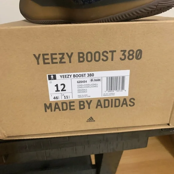 Yeezy Boost 380 size 12 GZ0454